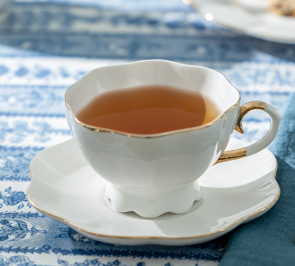 Skin Like Butter & Co ~ Essentials for Spilling the Tea - when you need to make a big impression