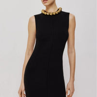 SKIN LIKE BUTTER & CO ~ LIFESTYLE - EASY ELEGANCE- Black Knit Maxi Dress