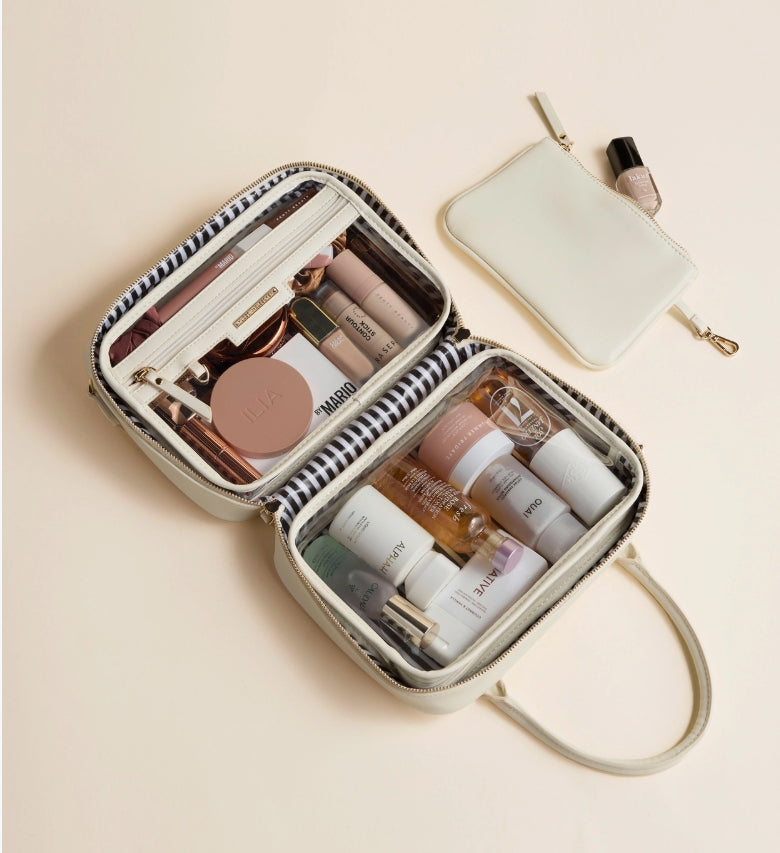 SKIN LIKE BUTTER & CO ~ LIFESTYLE - Train case by Hudson and Bleeker