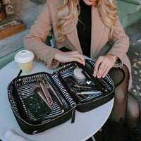 SKIN LIKE BUTTER & CO ~ LIFESTYLE - Train case by Hudson and Bleeker