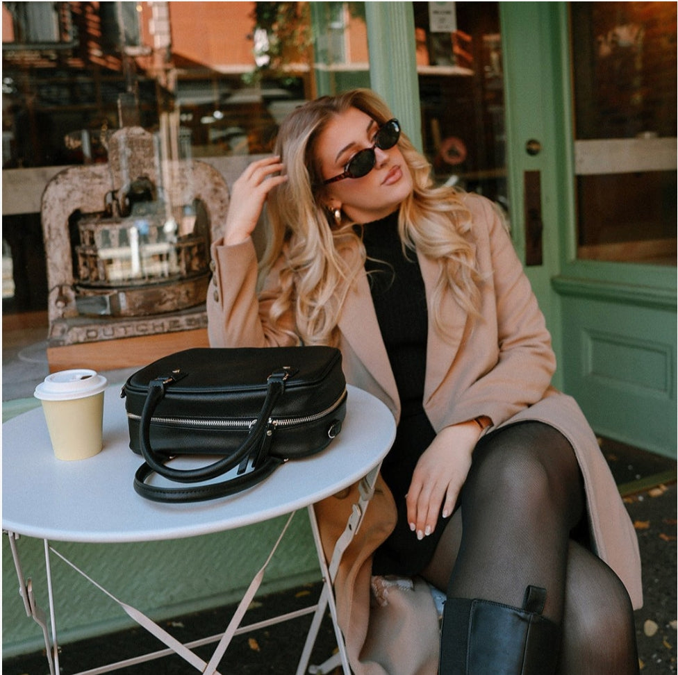 SKIN LIKE BUTTER & CO ~ LIFESTYLE - Train case by Hudson and Bleeker