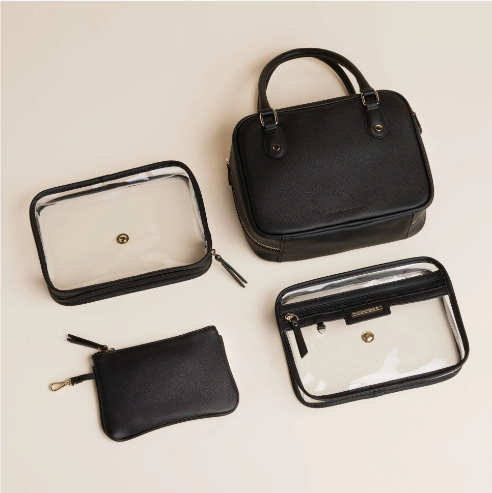 SKIN LIKE BUTTER & CO ~ LIFESTYLE - Train case by Hudson and Bleeker