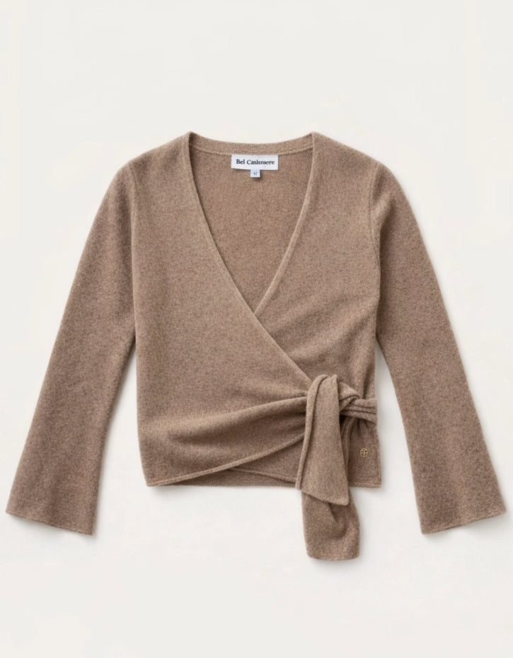 SKIN LIKE BUTTER & CO ~ LIFESTYLE - EASY ELEGANCE- Cashmere Wrap Sweater