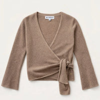 SKIN LIKE BUTTER & CO ~ LIFESTYLE - EASY ELEGANCE- Cashmere Wrap Sweater