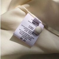 SKIN LIKE BUTTER & CO ~ LIFESTYLE - EASY ELEGANCE Essential Cream Silk Collared Shirt