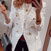 SKIN LIKE BUTTER & CO ~ LIFESTYLE - EASY ELEGANCE Essential Black and Cream Blazer