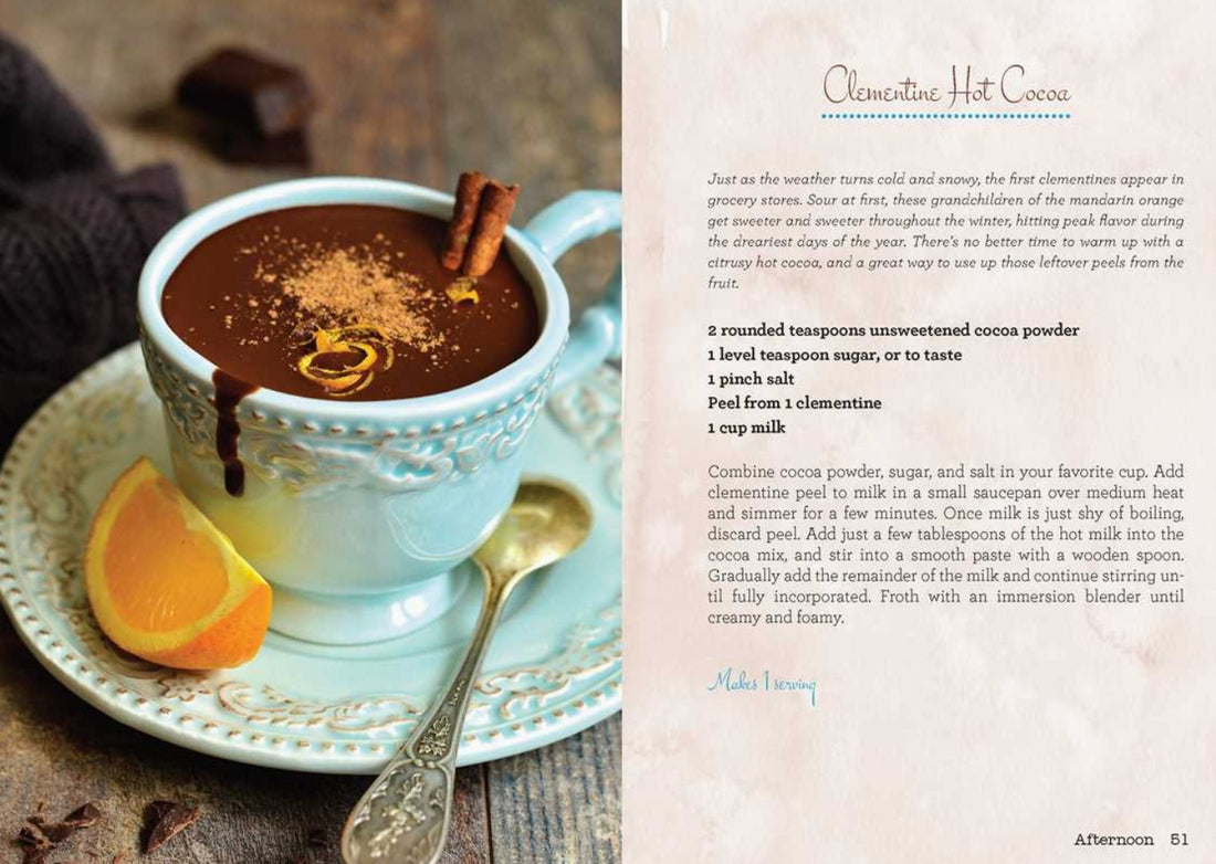SKIN LIKE BUTTER & CO ~ LIFESTYLE - Great recipes with our delicious sipping chocolate