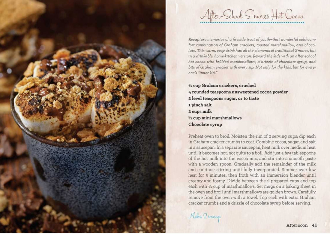 SKIN LIKE BUTTER & CO ~ LIFESTYLE - Great recipes with our delicious sipping chocolate