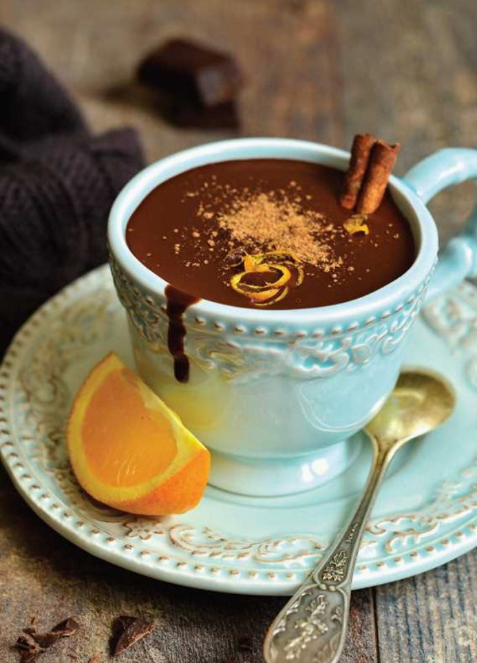 SKIN LIKE BUTTER & CO ~ LIFESTYLE - Great recipes with our delicious sipping chocolate