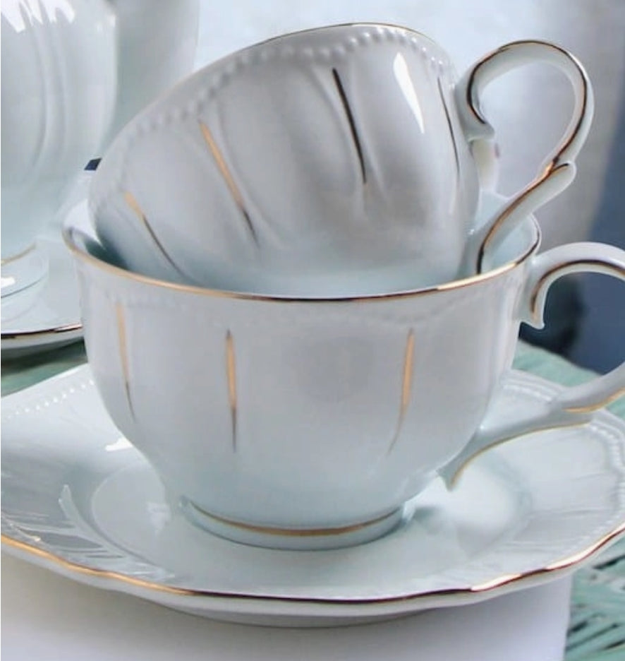 Skin Like Butter & Co ~ Tea for Two Tea Set