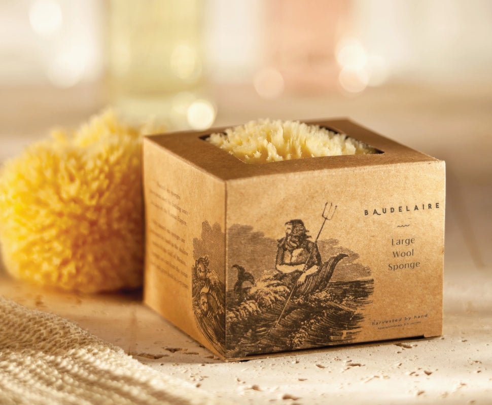 Skin Like Butter & Co boutique - BOUDELIER LUXURY LARGE SEA SPONGE