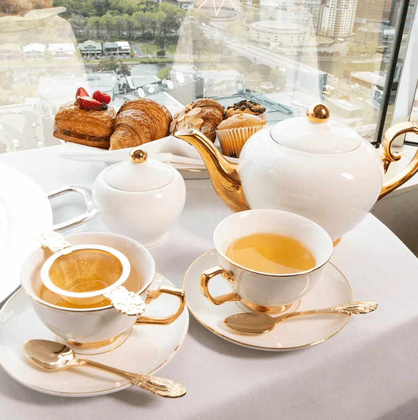 Skin Like Butter & Co ~ Essentials for Spilling the Tea by Christina Re