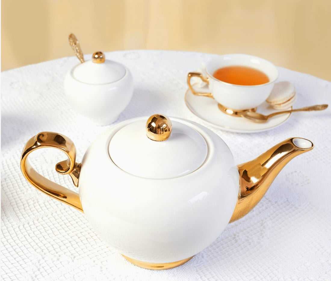 Skin Like Butter & Co ~ Essentials for Spilling the Tea - when you need to make a big impression