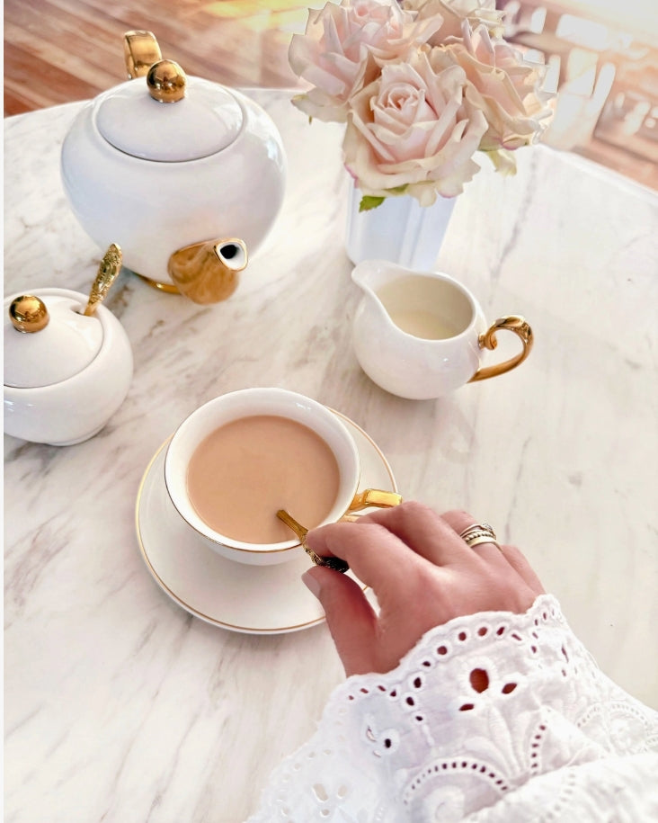 Skin Like Butter & Co ~ Essentials for Spilling the Tea by Christina Re