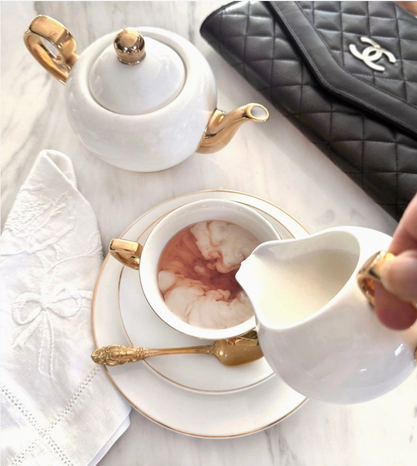 Skin Like Butter & Co ~ Essentials for Spilling the Tea by Christina Re