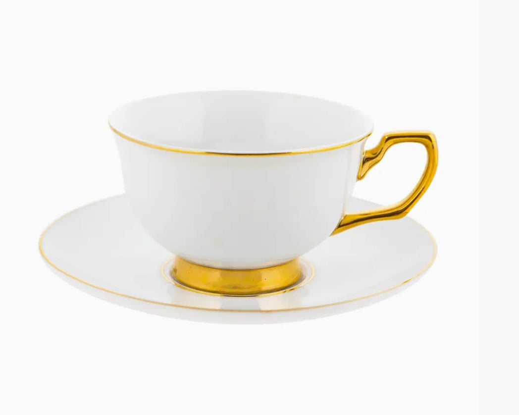Skin Like Butter & Co ~ Essentials for Spilling the Tea by Christina Re