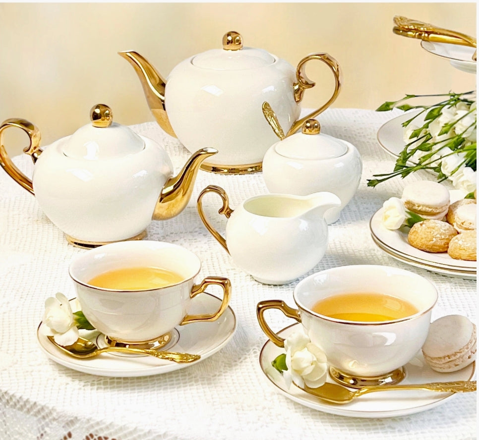 Skin Like Butter & Co ~ Essentials for Spilling the Tea - when you need to make a big impression