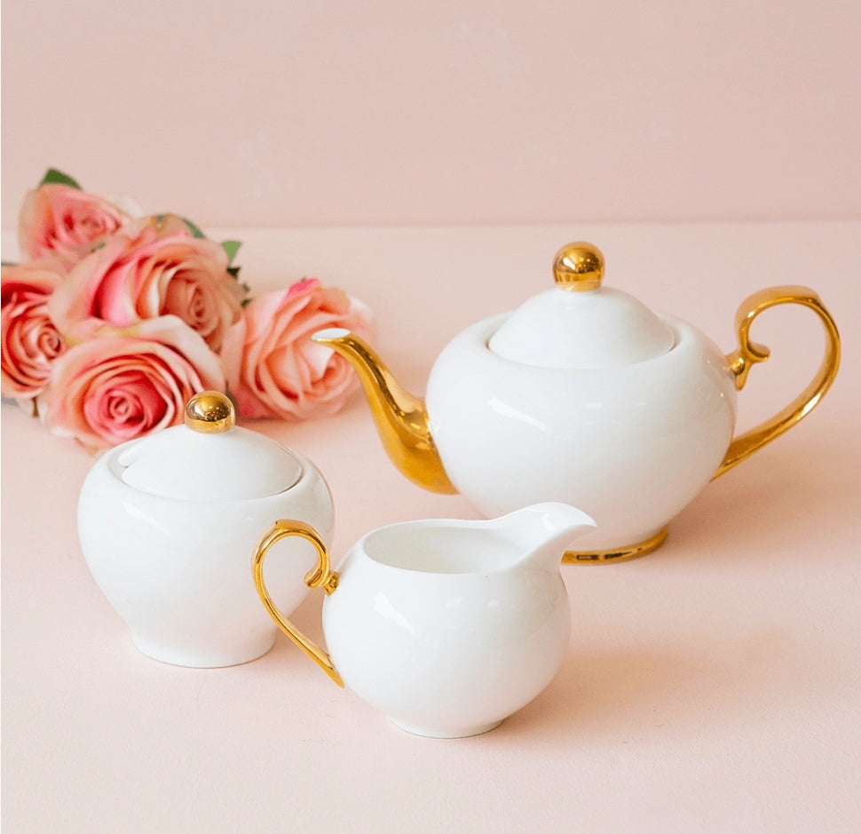 Skin Like Butter & Co ~ Essentials for Spilling the Tea - when you need to make a big impression