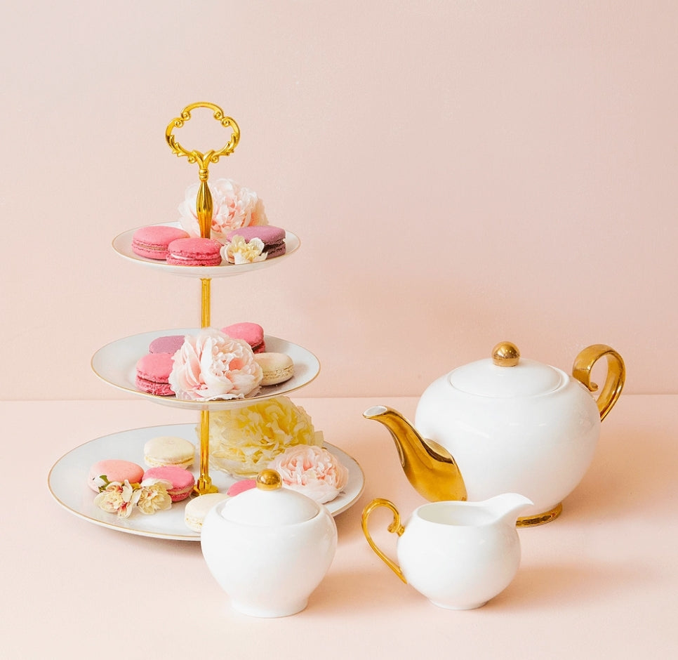 Skin Like Butter & Co ~ Essentials for Spilling the Tea by Christina Re