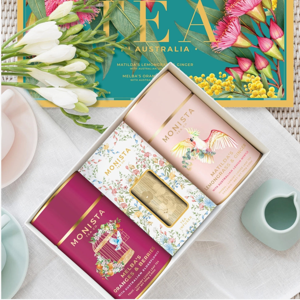 SKIN LIKE BUTTER & CO ~ Lifestyle - Luxurious Loose-Leaf Tea in 10 flavors by Monista Tea Co.