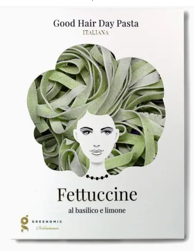 Skin Like Butter & CO - Good Hair Day Pasta Fettuccine Basil & Lemon