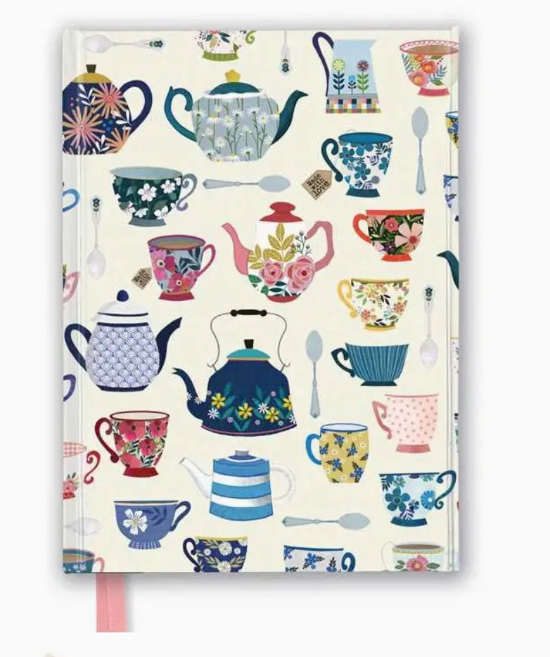 SKIN LIKE BUTTER & CO ~ LIFESTYLE - Write your own story with gold foil journal