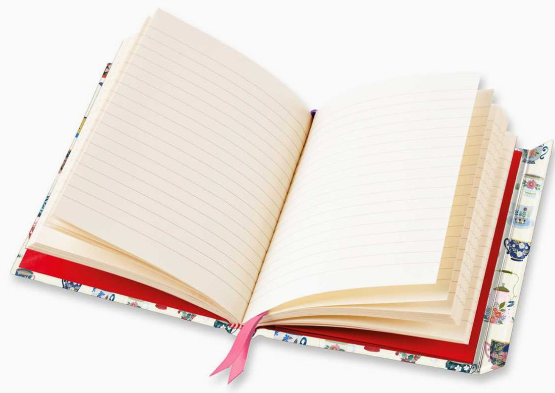 SKIN LIKE BUTTER & CO ~ LIFESTYLE - Write your own story with gold foil journal