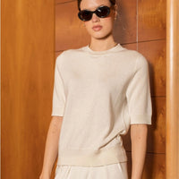 SKIN LIKE BUTTER & CO ~ LIFESTYLE - Camel Essential Basic Cashmere Sweater