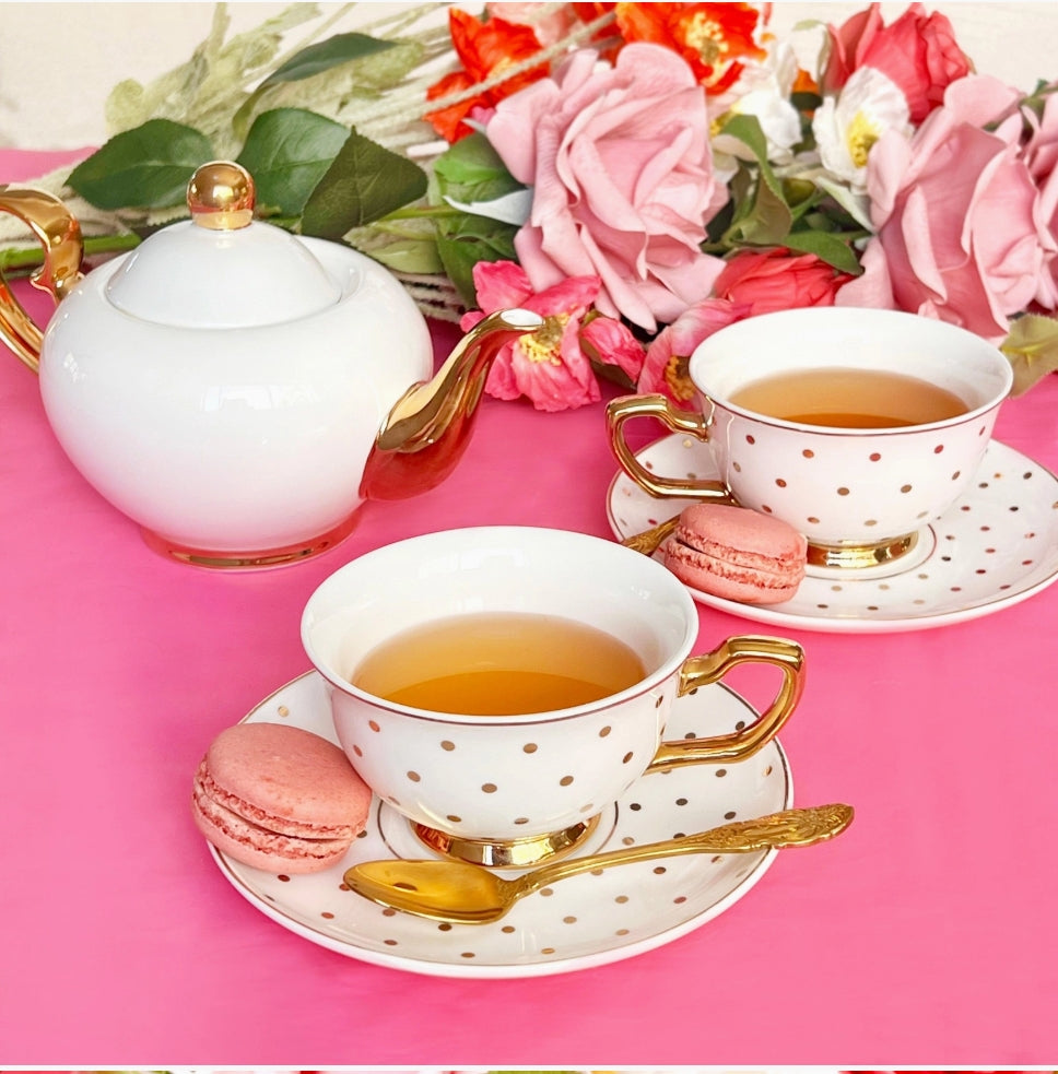 Skin Like Butter & Co ~ Essentials for Spilling the Tea by Christina Re