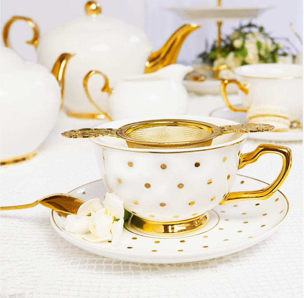 Skin Like Butter & Co ~ Essentials for Spilling the Tea by Christina Re
