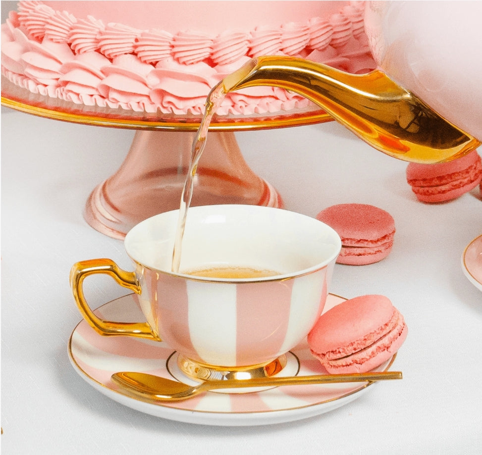 Skin Like Butter & Co ~ Essentials for Spilling the Tea by Christina Re