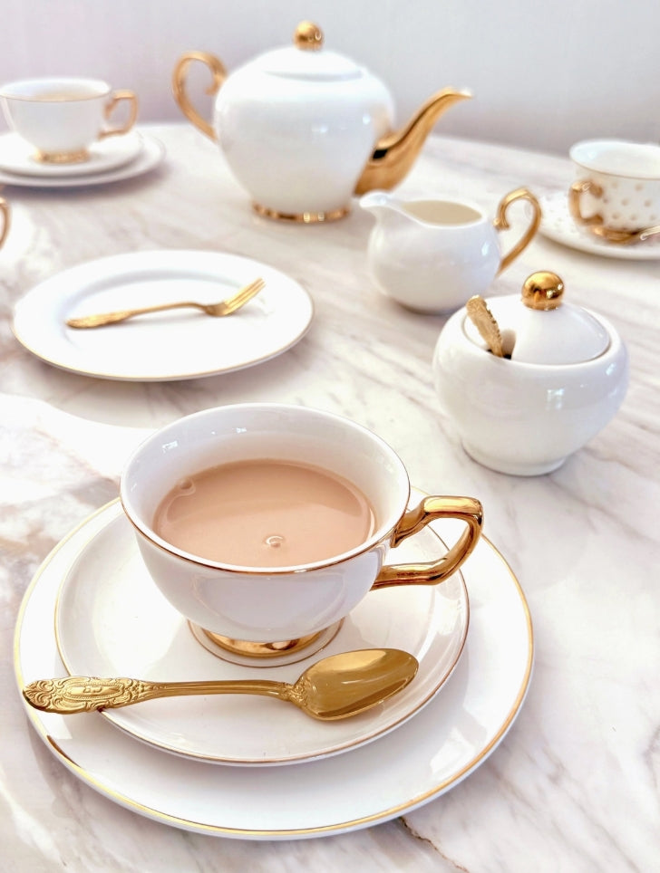 Skin Like Butter & Co ~ Essentials for Spilling the Tea by Christina Re