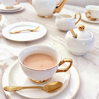 Skin Like Butter & Co ~ Essentials for Spilling the Tea by Christina Re