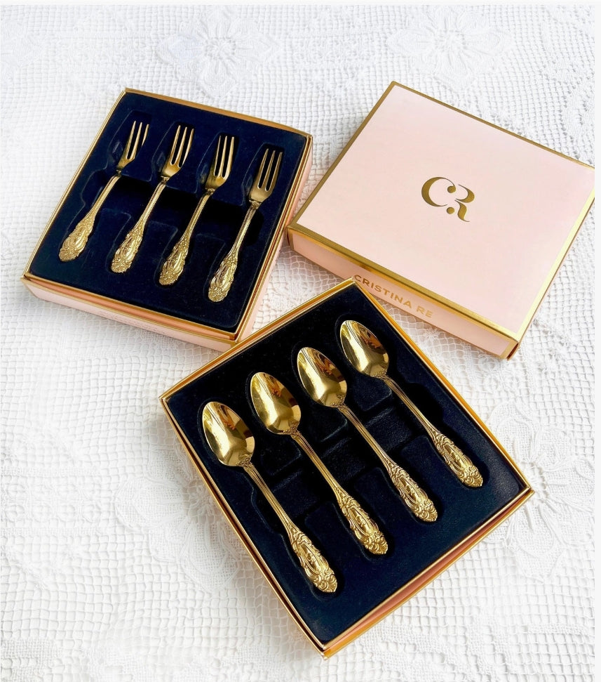 Skin Like Butter & Co ~ Essentials for Spilling the Tea by Christina Re