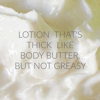 OATMEAL scented water free, vegan non-greasy Skin Like Butter Body Butter