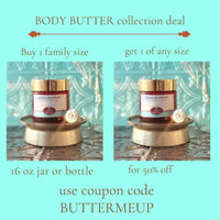 body butter bogo deal