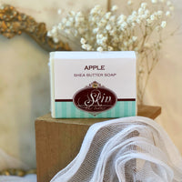 APPLE - Skin Like Butter - Shea Butter 4 oz Soap Bar