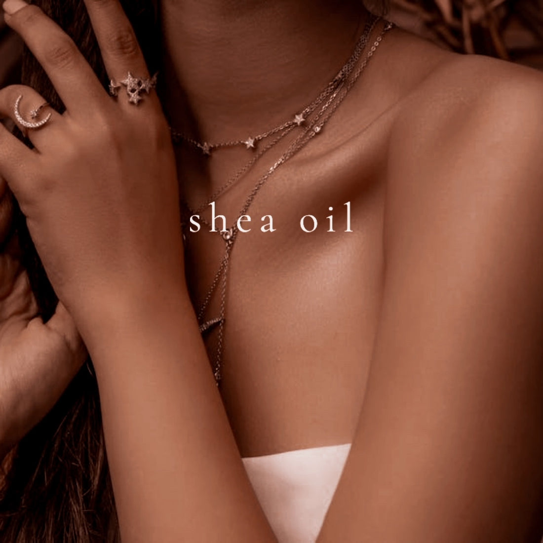 BANANA POPSCILE Scented Shea Oil -Vegan Silicone Free Body Oil