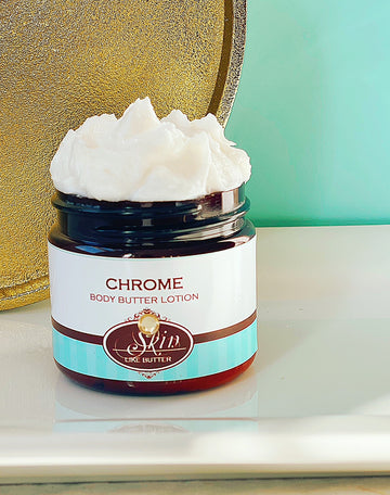 CHROME scented Body Butter, waterfree and non-greasy, vegan