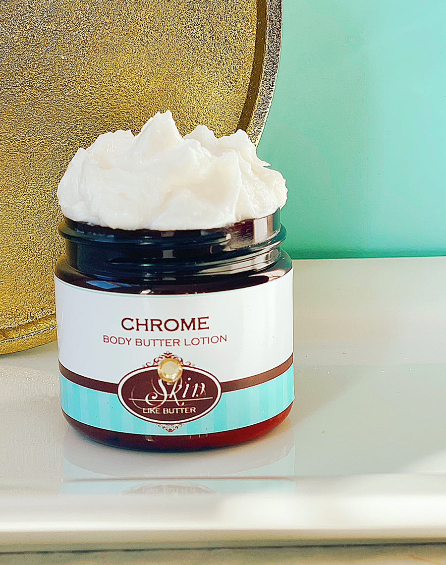 CHROME scented Body Butter - BOGO - Buy  One 16 oz family size, get 1 any size 50% off deal