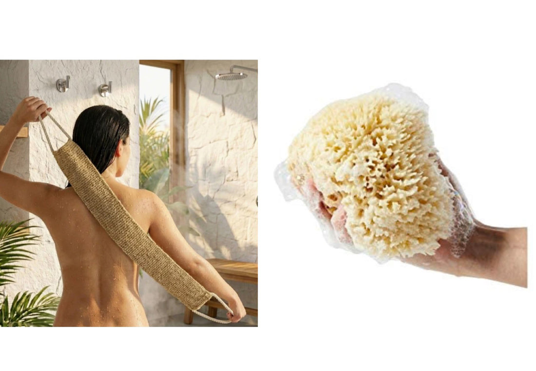 SKIN LIKE BUTTER & CO ~ LIFESTYLE - Skin Exfoliation Bath Accessories Collection