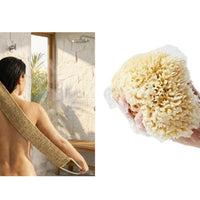 SKIN LIKE BUTTER & CO ~ LIFESTYLE - Skin Exfoliation Bath Accessories Collection