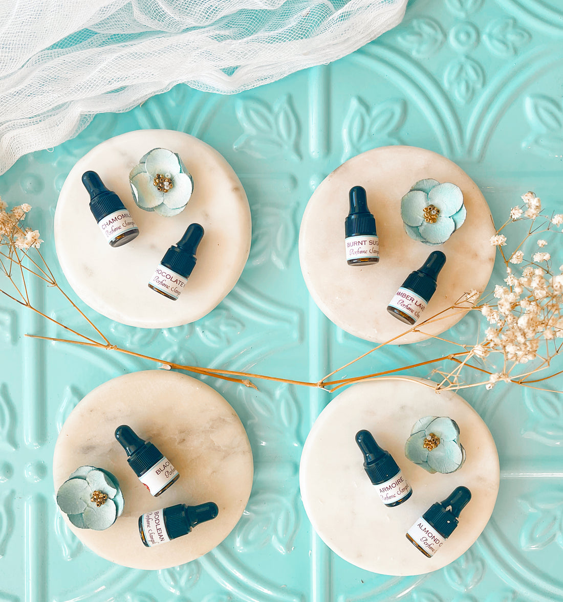 GOURMAND PERFUME SAMPLE SET - 29 piece Gourmand Scents Collection, plus 3 Free Samples