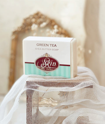GREEN TEA - Skin Like Butter - Shea Butter 4 oz Soap Bar