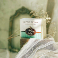 EGYPTIAN COTTON - Skin Like Butter - Shea Butter 4 oz Soap Bar