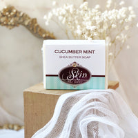 CUCUMBER MINT - Skin Like Butter - Shea Butter 4 oz Soap Bar