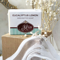 EUCALYPTUS LEMON- Skin Like Butter - Shea Butter 4 oz Soap Bar