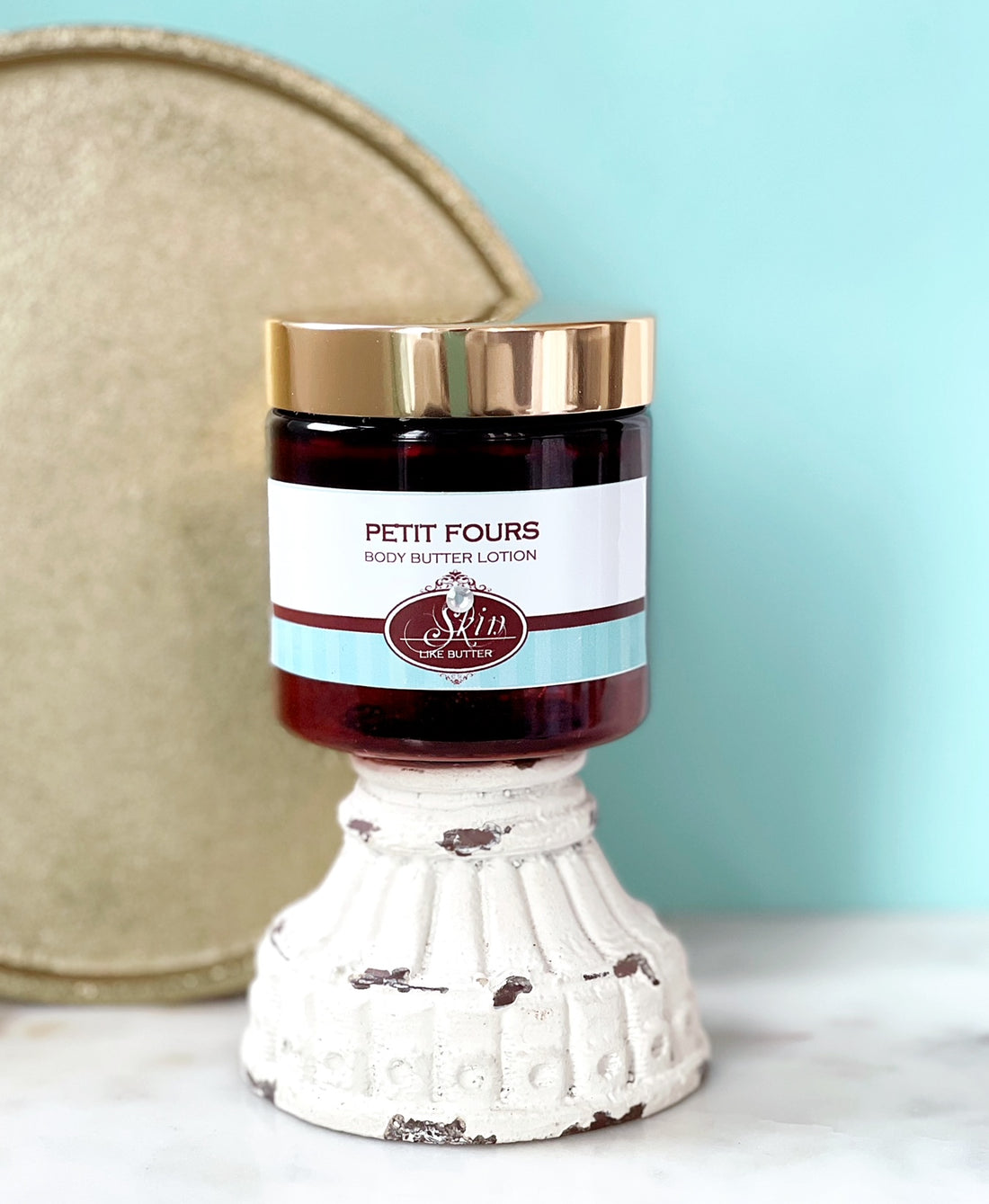 PETIT FOURS scented water free, vegan non-greasy Skin Like Butter Body Butter