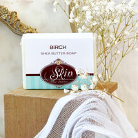 BIRCH- Skin Like Butter - Shea Butter 4 oz Soap Bar