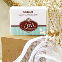 CEDAR Skin Like Butter - Shea Butter 4 oz Soap Bar